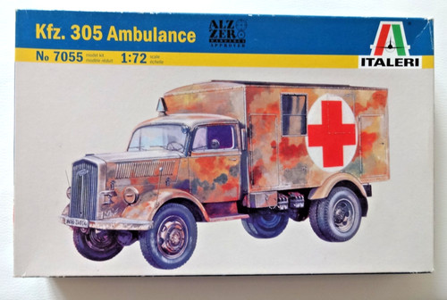 Italeri opel blitz - (20mm),