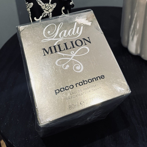 Paco rabanne lady million - lady, eau