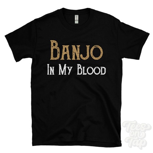 Banjo blood t - blood, t-shirt