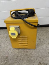 5kVA Elite Metal Yellow Heater 3kVA Continuous Site Transformer 16A / 32A 110V