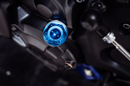 Evotech racing oil filler - racing, cap
