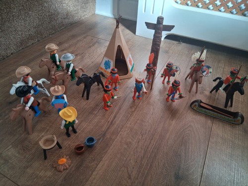 Playmobil bundle cowboys - cowboys, &