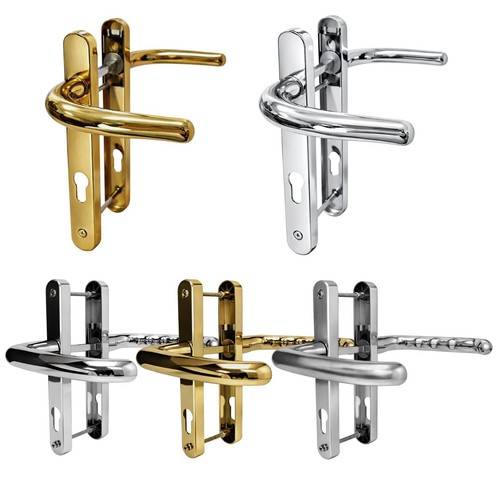 Uap upvc 92pz - lever, sprung