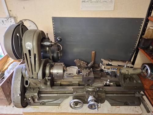 Vintage atlas metalworking - vintage,