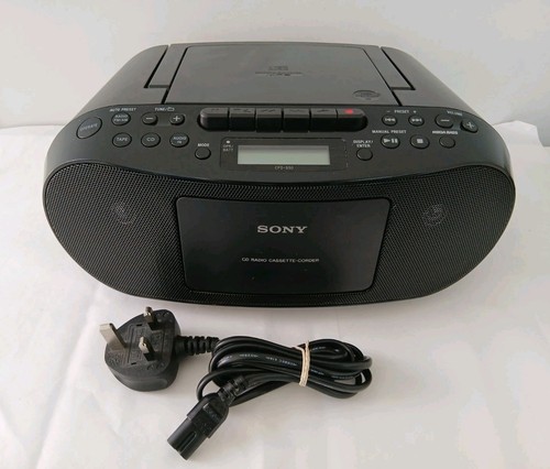 Sony cfd s50 - sony, cd