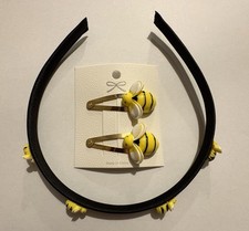 Bee Headband And Hair Clip