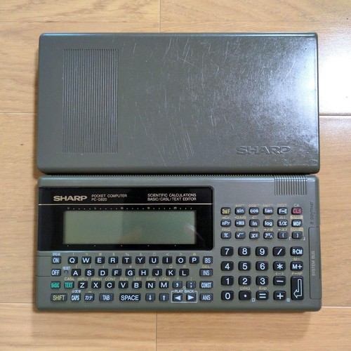 Sharp pocket computer g820 - computer, pc-g820