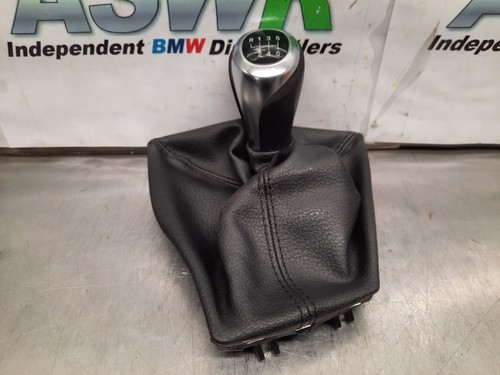 Bmw speed leather gear knob - leather,
