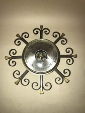 Vintage Wall Barometer Untested For Parts or not Working