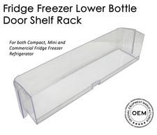 Panasonic NRB29SW2WF  Fridge Freezer Door Plastic Bottle Holder Shelf Rack