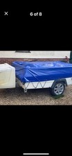 Camplet used camping trailer - camplet,