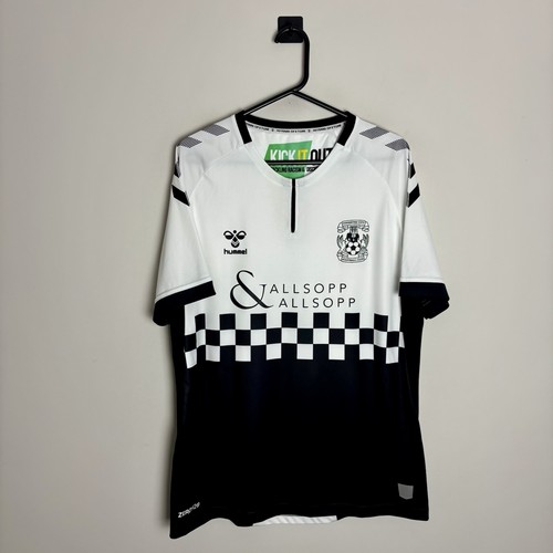 Coventry city football shirt - football,