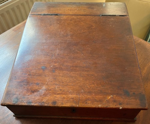 Writing slope victorian - writing,