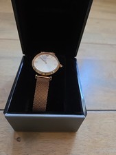 Georgio Armani Emporium Ladies Rose Gold Colour Stainless Steel Watch