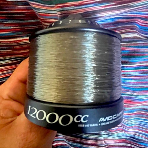 Avid 12000cc spare spools - avid, x3