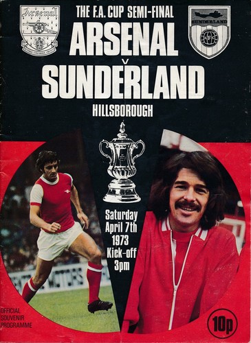 Cup semi final - semi, 1973