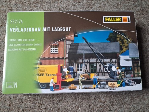 Faller 120129 loading crane - faller,