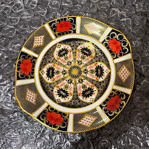 Crown staffordshire imari bone - crown,