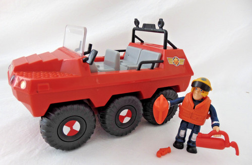 Fireman sam with hydrus - hydrus, six