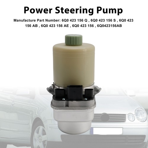 Power steering pump - power,