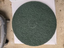 Robert Scott 5x Green Floor Scrubber Scrubber Pad Size 17' Buffer