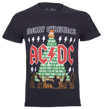 Official AC DC T Shirt Merry