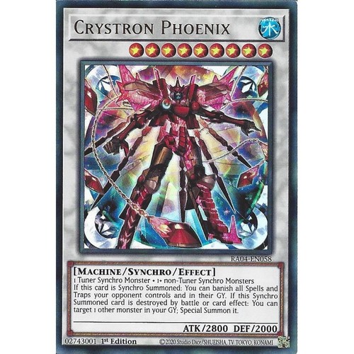 Ra04 en058 crystron phoenix - ra04-en058,