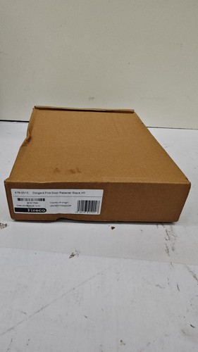 Dorgard fire door retainer - fire,