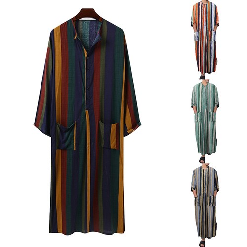 Long dress mens robe - long,