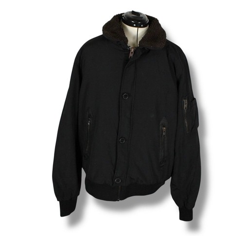 Schott nyc air black bomber - air,