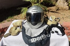 Schuberth C3 Pro Helmet Silver