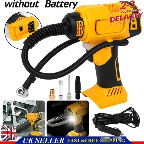 Cordless car air compressor - car,