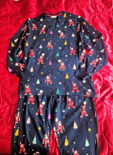 Christmas pyjamas set size - pyjamas,