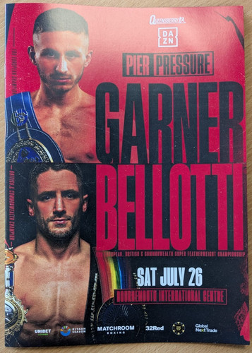 Garner bellotti boxing - v,