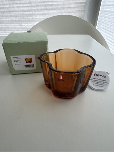 Iittala seville orange - orange, 60mm