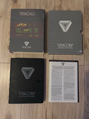 Visicalc visicorp for atari - visicalc,