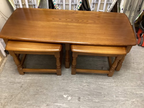 Vintage ercol nest tables - ercol,