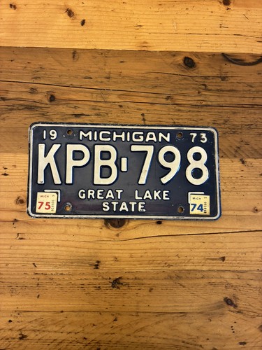 Vintage michigan 1973 great - michigan,