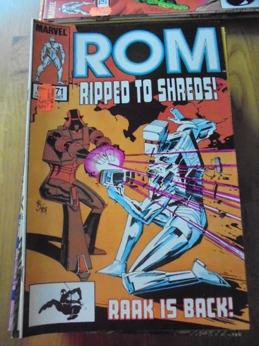Rom spaceknight vol - rom, no