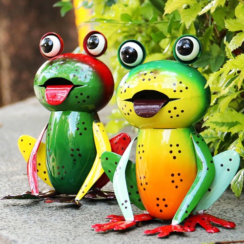 Garden frog yard - yard, of