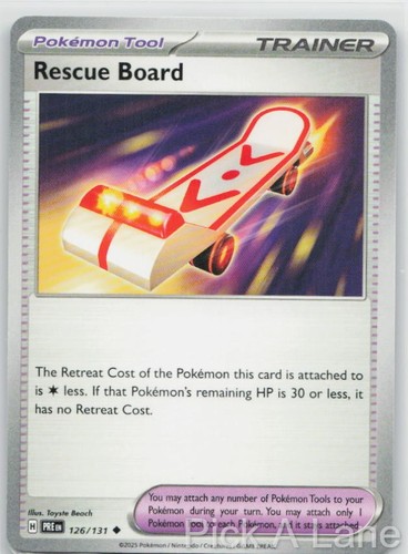 Rescue board 126 - rescue, 126/131