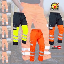 Mens High Visibility Cargo Hi