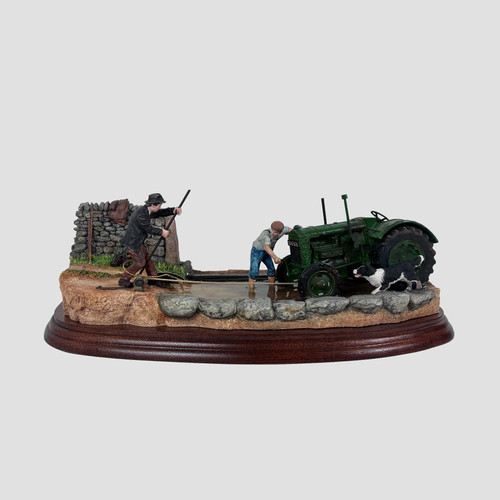 Lacking horse power tractor - lacking,