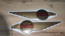 Harley Davidson gold eagle
