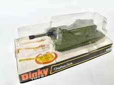 Dinky Toys Die Cast Model Chieftain Tank.  Model 683 military toys vintage