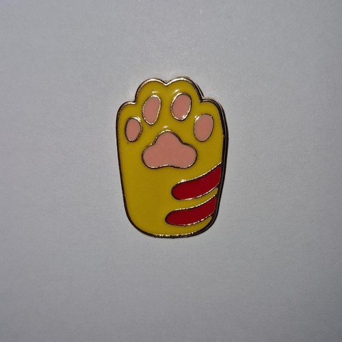 Enamel metal pin badge - metal,
