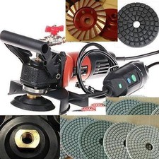 Wet Polisher stone concrete 5"