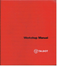 TALBOT HORIZON 1.1 1.3 1.4
