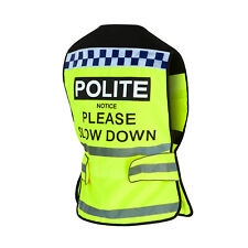 Equisafety Polite High Viz