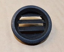 VW GOLF JETTA MK1 EARLY SERIES ONE 1 DASH DASHBOARD BLACK AIR VENT GRILL GRILL